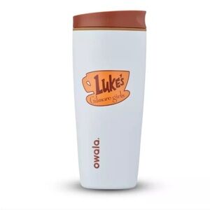 Owala Gilmore Girls Luke’s Diner 20oz Smoothsip Slider New
